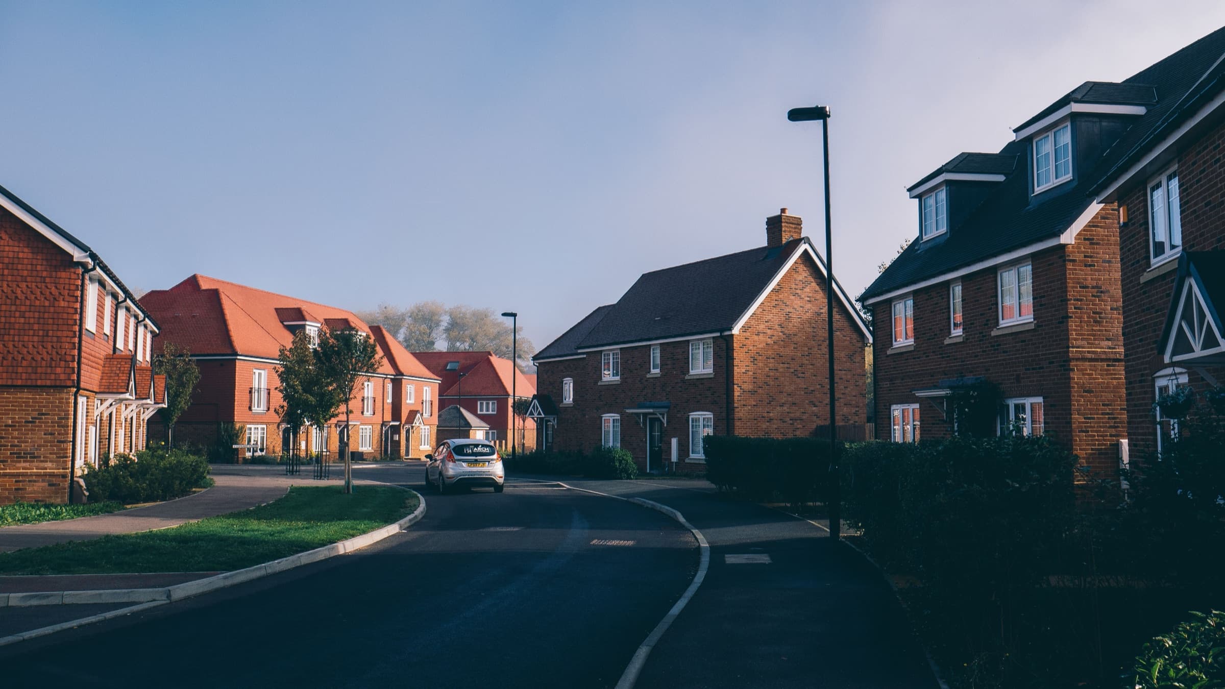 A modern residential development with homes suitable for letting